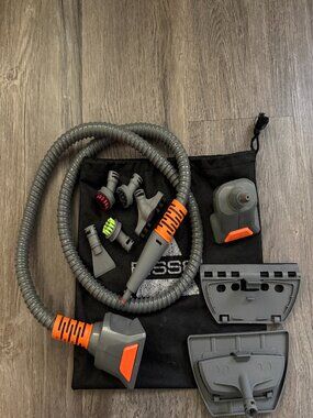 Spare Tools In Bag BISSELL Steam and Hard Floor Cleaner Pet Lift-Off Steam Mop
